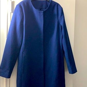 IMAN  Brand new , blu 3/4  length